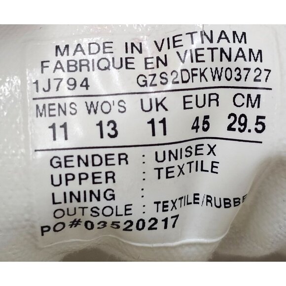 Converse CTAS OX Low Gray Canvas Men's Shoes Size 11 - Picture 10 of 10